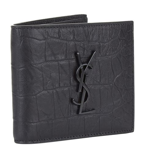 ysl wallets for men|yves st laurent men's wallet.